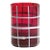 Twiddle Tumbler (Set of 6) - Red For Sale