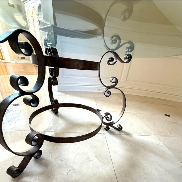 Century Furniture Glass Top Cocktail Table For Sale - Image 14 of 17