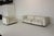 Animal Skin Don Corleon Sofa in White Leather from Bretz For Sale - Image 7 of 13