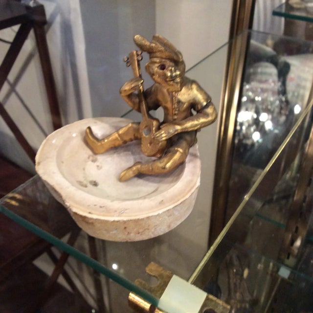 Contemporary Bronze Monkey Dish For Sale - Image 3 of 9