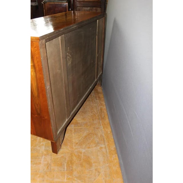 Art Deco Walnut Sideboard, 1940s For Sale - Image 6 of 15