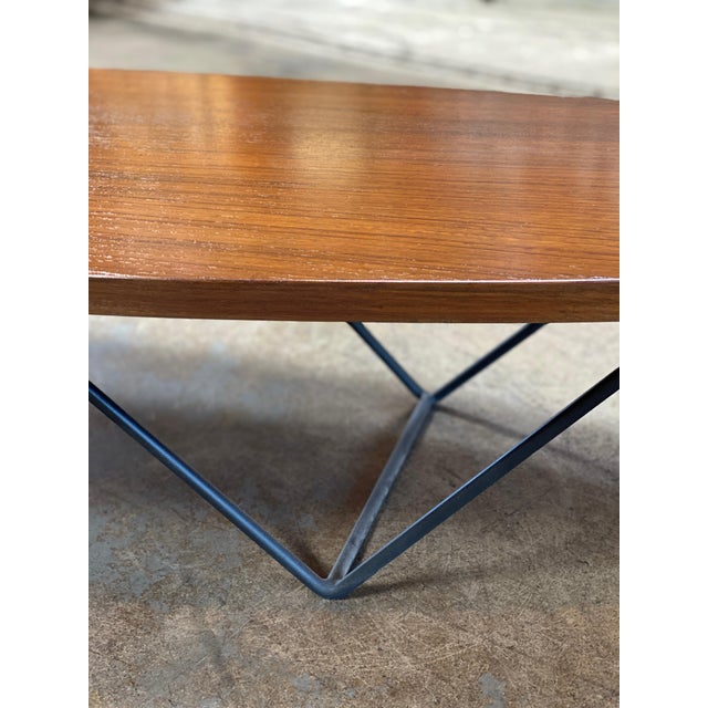 Augusto Bozzi Augusto Bozzi, Coffee Table for Saporiti, 1960s For Sale - Image 4 of 10