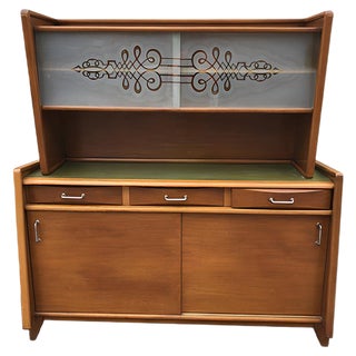 Oak Buffet, 1920s For Sale
