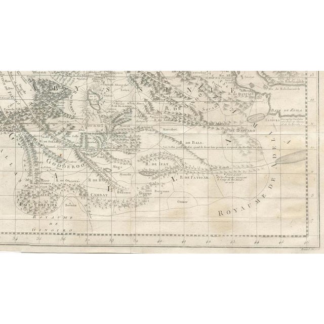 Antique Map of James Bruce's Journey to the Source of the Nile, 1790 For Sale - Image 11 of 13