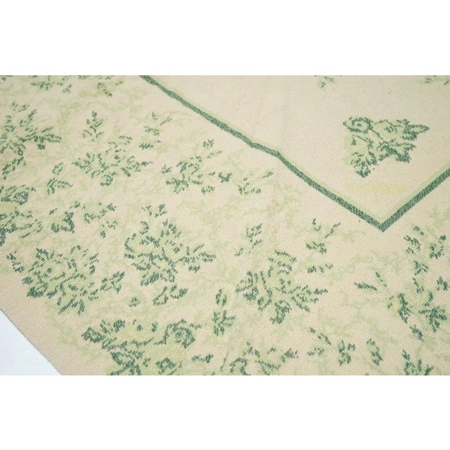 19th Century French Aubusson Design Rug 8' X 10' For Sale - Image 5 of 10