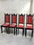 Late 19th Century Set of Four 19th Century/Early 20th Century Spanish Jacobean-Style Gothic Revival Chairs For Sale - Image 5 of 12