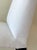 Ebony and White Linen Contemporary Dining Chairs For Sale - Image 10 of 11