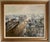 Lucien Delarue (1925-2011) Paris Seine River Scene. "Seine at Paris" Provenance: Newman Gallery, Phila. Label verso. Hand...