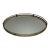 Vintage Gold Toned Mirror Tray, Midcentury 1970s For Sale