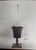 Neoclassical Pair of Vintage Green Hand-Painted Gold Flower Pot Floor Lamps For Sale - Image 3 of 12