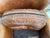 Vintage Distressed Brown Leather Club Chair For Sale - Image 14 of 17