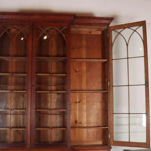 Early 19th Century English Gothic Country House Bookcase For Sale - Image 15 of 16