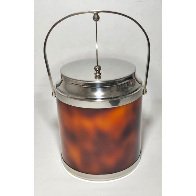 Metal and Methacrylate Ice Chest, Spain, 1970s, in Very Good conditions. Designed 1970 to 1979