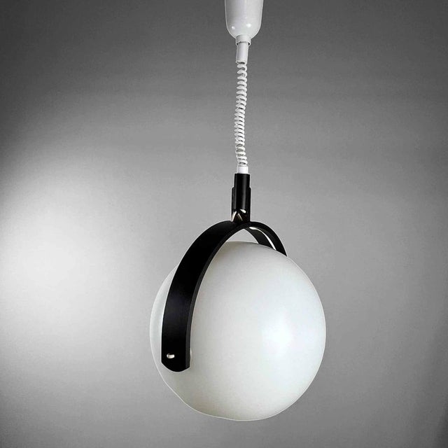 Black Vintage Swiss Lamp from Temde, 1970s For Sale - Image 8 of 18