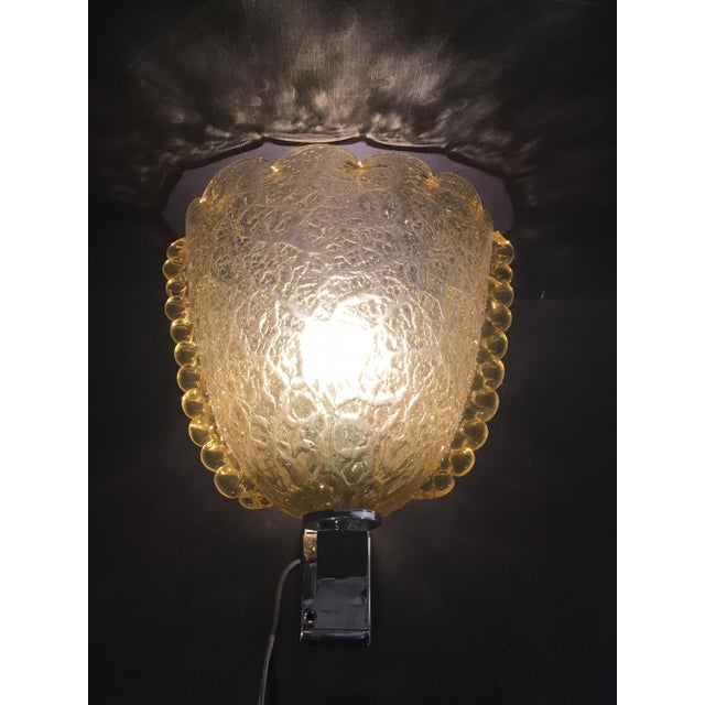 Single fascinating subject original barovier toso company and product in the 60 -1970. the object is constituted by a...