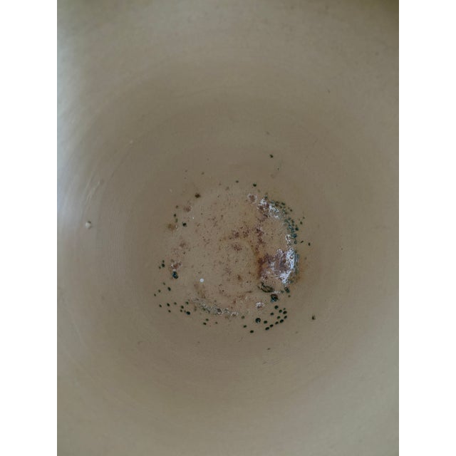 Vintage Studio Pottery Tall Vase For Sale - Image 11 of 12