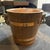 Copper A 1960s Mid-Century Modern Oak and Copper French Wine Cooler For Sale - Image 8 of 14