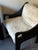 Set of Vintage Chairs in Ecofur For Sale - Image 14 of 16