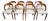 Vintage Gondola Chairs from Baumann, France, 1970s, Set of 8 For Sale
