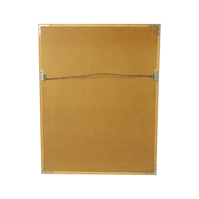 Herwig Driesschaert, Portrait Composition, 1974, Charcoal on Paper, Framed For Sale - Image 17 of 18