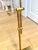 Metal Vintage Frederick Cooper Adjustable Solid Brass Pharmacy Floor Lamps — Pair | Architectural Modern Reading Lamps For Sale - Image 7 of 11