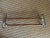 Mid-Century Modern False Bamboo Towel Rack For Sale - Image 3 of 7