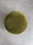 Textile Custom Ottoman in Green For Sale - Image 7 of 8