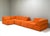 1970s Orange COR Trio Sectional Sofa, 1970s, Set of 9 For Sale - Image 5 of 18