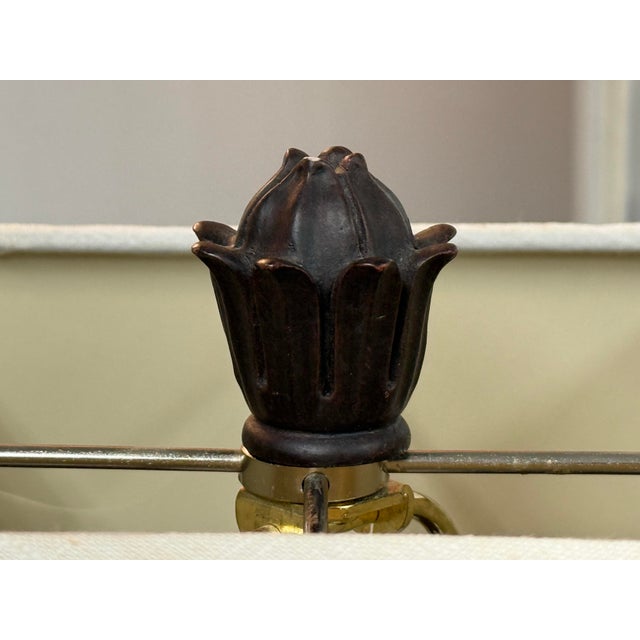 French Country Vintage Table Lamps, Pair For Sale In San Francisco - Image 6 of 12