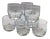 California Crown Royal Lowball Glasses-Set of 8 For Sale