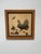 Mid-20th Century Framed Folk Art "Chicken on a Scale" by Luther Travis For Sale - Image 12 of 12