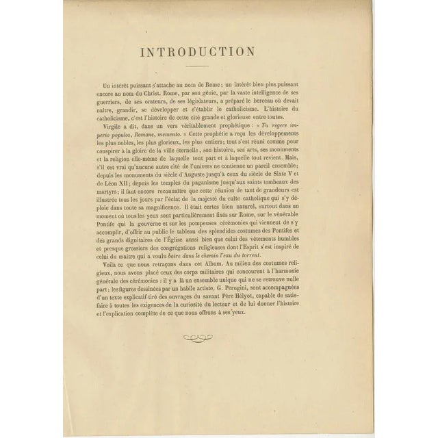 Apostoline Nun, 1862, Lithograph For Sale - Image 3 of 6