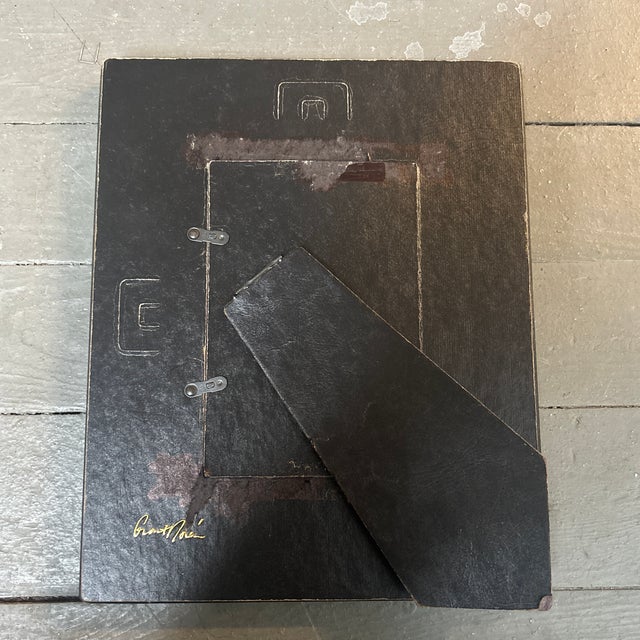 Contemporary Original Wayne Cunningham Abstract Marker Drawing For Sale - Image 4 of 4