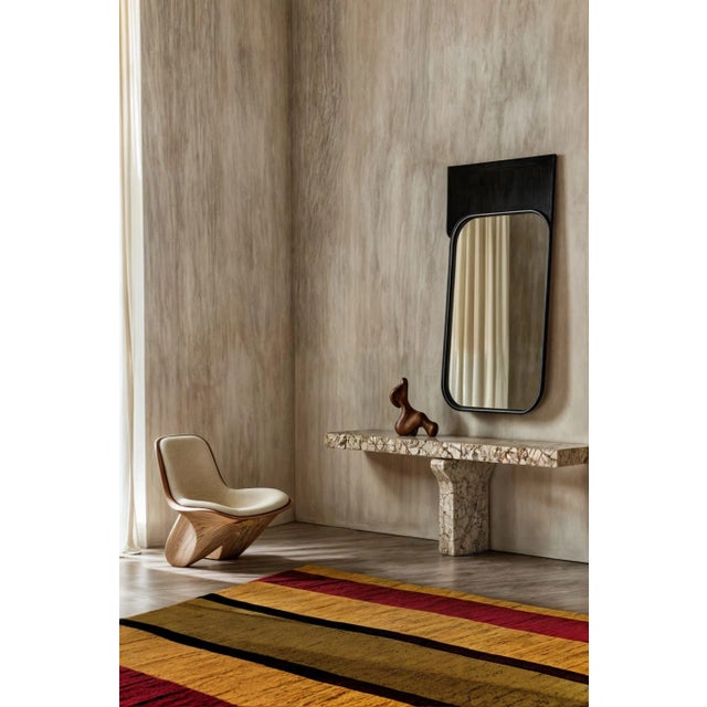 The Cardamom Rug draws inspiration from the warm, spicy, and slightly sweet scent profile of cardamom, known for its...