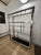 Hollywood Regency Vintage 1980s Mastercraft-Style Chrome, Brass & Glass Étagère For Sale - Image 3 of 10