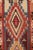 1950s Vintage Persian Kilim With Polychromatic Geometric Patterns by Rug & Kilim For Sale In New York - Image 6 of 8