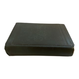 An Antique Cookbook Published in 1890 For Sale