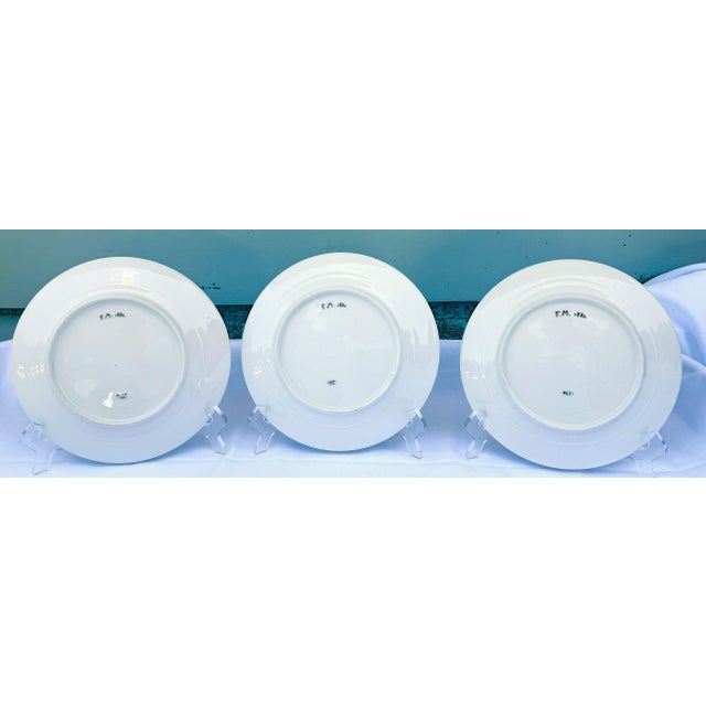 Late 19th Century Limoges Cabinet Plate Collection - Set of 8 For Sale - Image 11 of 16