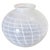 Italian White Murano Glass Vase in the style of Tobia Scarpa for Venini, 1950s For Sale - Image 9 of 9