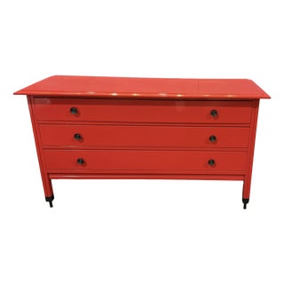 Vintage Chest of Drawers by Carlo De Carli for Sormani, 1970 For Sale