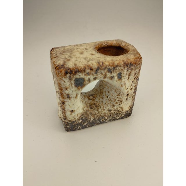 Fat Lava Vases by Marius and Hugo van Woerden for Vest Keramiek, Gouda, Holland, 1970s, Set of 4 For Sale - Image 11 of 16