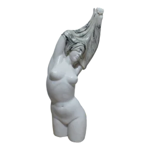 Marble Statue Naked Woman