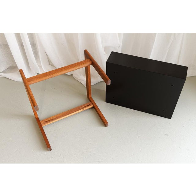 Danish Modern Oak Planter, 1960s For Sale - Image 12 of 18