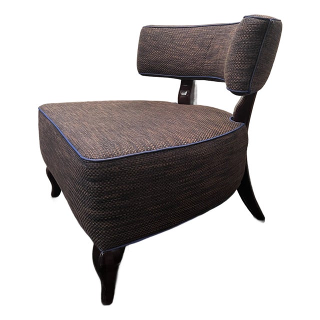 Vintage Thayer Coggin Chair - Custom For Sale