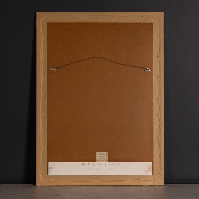 Beken of Cowes, Racing Yacht, Velsheda, 1934, Photographic Print, Framed For Sale - Image 3 of 15