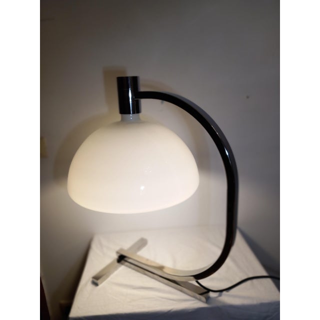 Large Italian Model AS1C 9 Table Lamp by Franco Albini & Franca Helg For Sale - Image 9 of 18