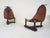 Set of Saddle Leather Lounge Chairs, Brazil, 1960s For Sale - Image 3 of 18