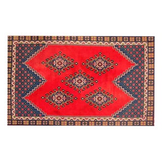 Tunisian Hand-Knotted Rug For Sale