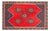 Tunisian Hand-Knotted Rug For Sale