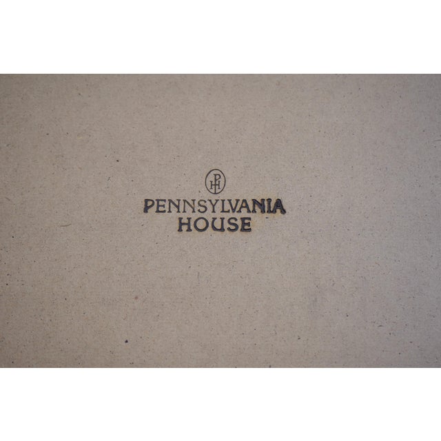 Pennsylvania House Cherry Bombe Side Dresser W. Mirror For Sale - Image 18 of 18